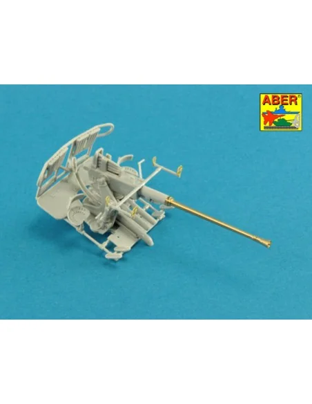 Barrel for 40 mm Bofors Anti Aircraft Gun, 1/48 - Aber Models 48 L-30