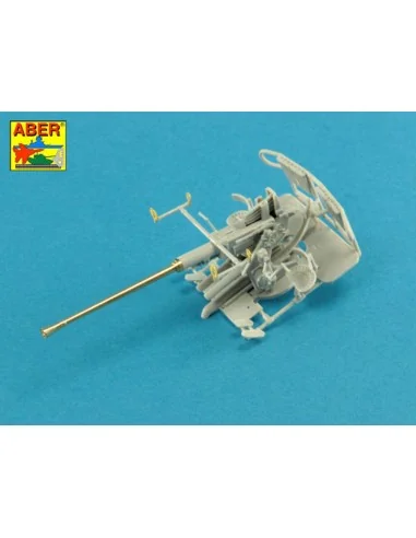 [NO_DESC] Barrel for 40 mm Bofors Anti Aircraft Gun, 1/48 - Aber Mo...