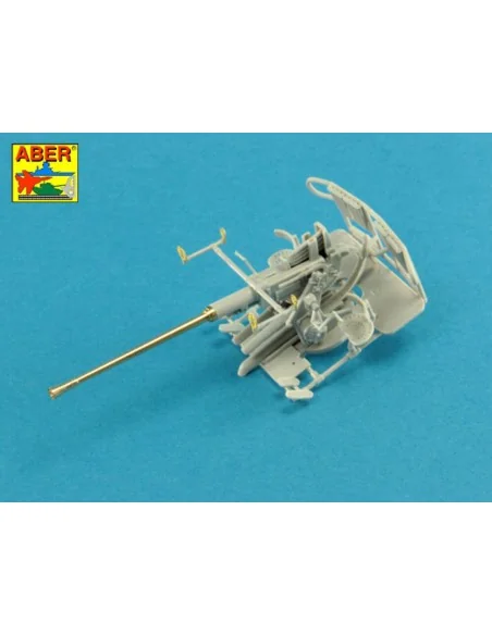 Barrel for 40 mm Bofors Anti Aircraft Gun, 1/48 - Aber Models 48 L-30