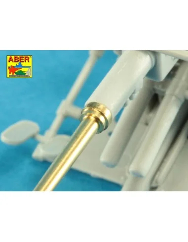 Barrel for 40 mm Bofors Anti Aircraft Gun, 1/48 - Aber Models 48 L-30