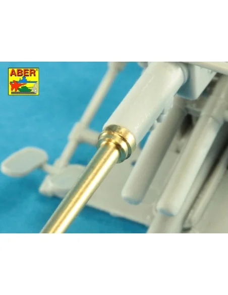 Barrel for 40 mm Bofors Anti Aircraft Gun, 1/48 - Aber Models 48 L-30