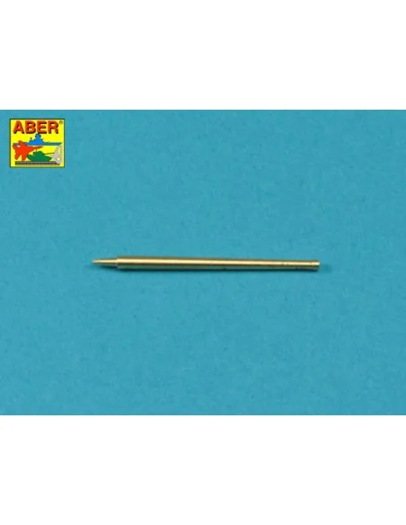 German 3, 7 cm KwK A 7 L/42 tank gun barrel for Pz.Kpfw. 38(t), 1/4...