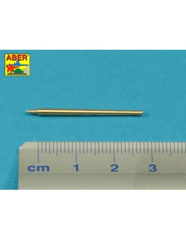 German 3, 7 cm KwK A 7 L/42 tank gun barrel for Pz.Kpfw. 38(t), 1/4...