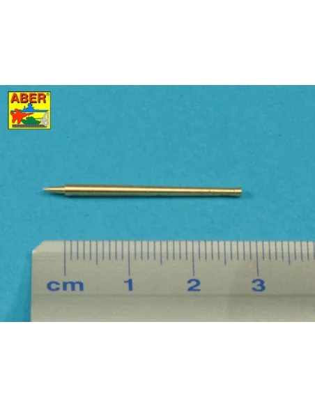 German 3, 7 cm KwK A 7 L/42 tank gun barrel for Pz.Kpfw. 38(t), 1/4...