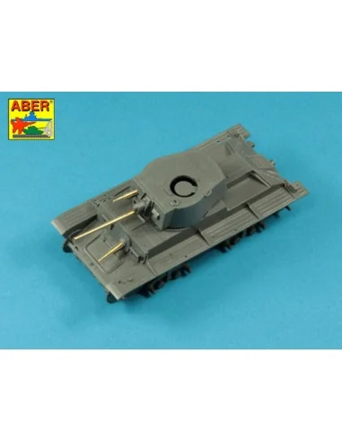 German 3, 7 cm KwK A 7 L/42 tank gun barrel for Pz.Kpfw. 38(t), 1/4...