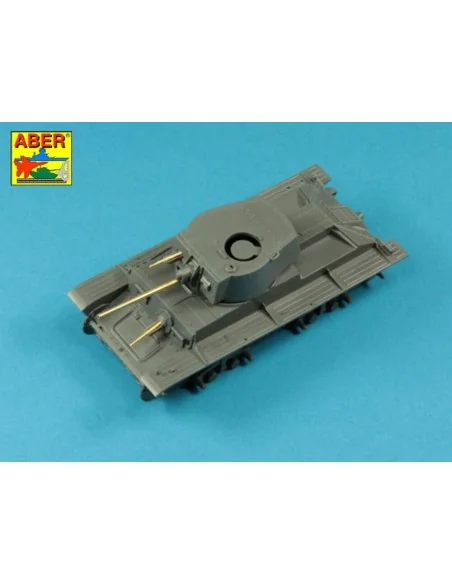 German 3, 7 cm KwK A 7 L/42 tank gun barrel for Pz.Kpfw. 38(t), 1/4...