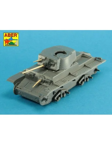 German 3, 7 cm KwK A 7 L/42 tank gun barrel for Pz.Kpfw. 38(t), 1/4...