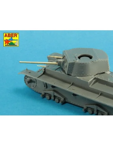 German 3, 7 cm KwK A 7 L/42 tank gun barrel for Pz.Kpfw. 38(t), 1/4...