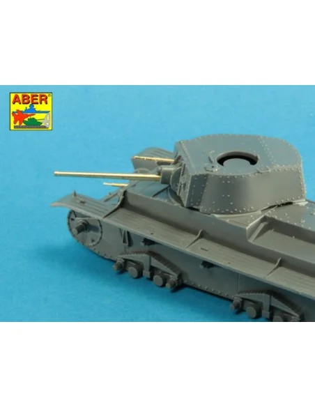 German 3, 7 cm KwK A 7 L/42 tank gun barrel for Pz.Kpfw. 38(t), 1/4...
