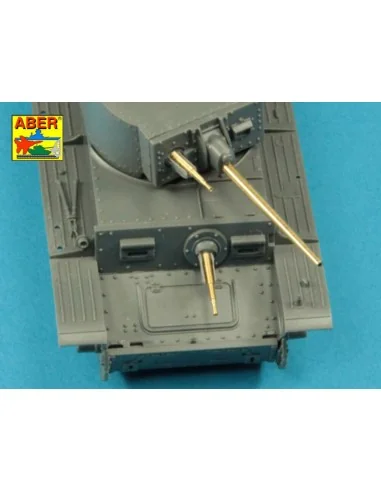 Set of 2 Barrels for ZB 37 machine guns [used on Pz.35/38(t)], 1/48...