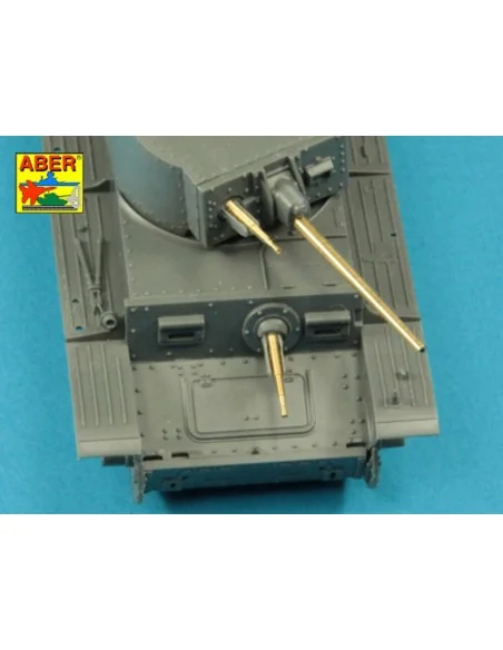 Set of 2 Barrels for ZB 37 machine guns [used on Pz.35/38(t)], 1/48...