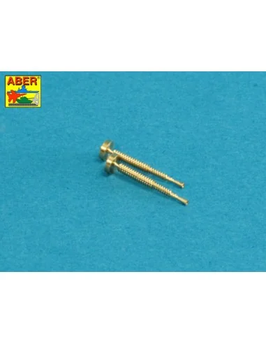 Set of 2 Barrels for ZB 37 machine guns [used on Pz.35/38(t)], 1/48...