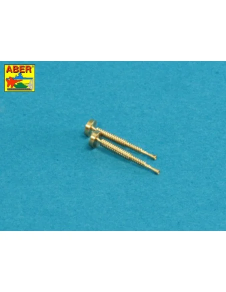 Set of 2 Barrels for ZB 37 machine guns [used on Pz.35/38(t)], 1/48...