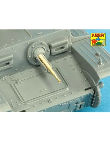 Set of 2 Barrels for ZB 37 machine guns [used on Pz.35/38(t)], 1/48...