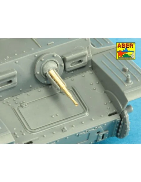 Set of 2 Barrels for ZB 37 machine guns [used on Pz.35/38(t)], 1/48...