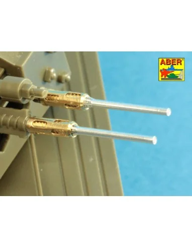 Barrel for 20mm Oerlikon Anti-aircraft Gun, 1/48 - Aber Models 48 L-33