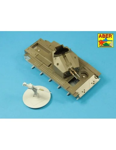 [NO_DESC] Barrel for 20mm Oerlikon Anti-aircraft Gun, 1/48 - Aber M...