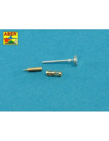 Barrel for 20mm Oerlikon Anti-aircraft Gun, 1/48 - Aber Models 48 L-33