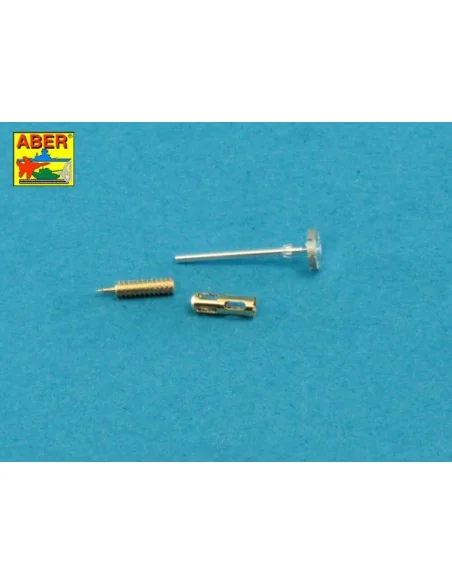 Barrel for 20mm Oerlikon Anti-aircraft Gun, 1/48 - Aber Models 48 L-33