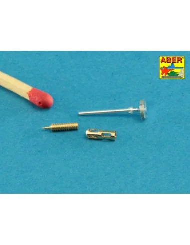 [NO_DESC] Barrel for 20mm Oerlikon Anti-aircraft Gun, 1/48 - Aber M...