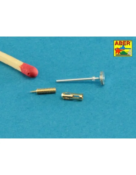 Barrel for 20mm Oerlikon Anti-aircraft Gun, 1/48 - Aber Models 48 L-33