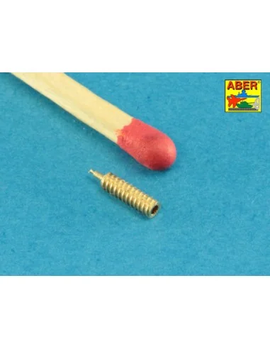 Barrel for 20mm Oerlikon Anti-aircraft Gun, 1/48 - Aber Models 48 L-33