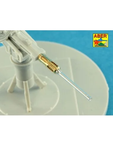 Barrel for 20mm Oerlikon Anti-aircraft Gun, 1/48 - Aber Models 48 L-33