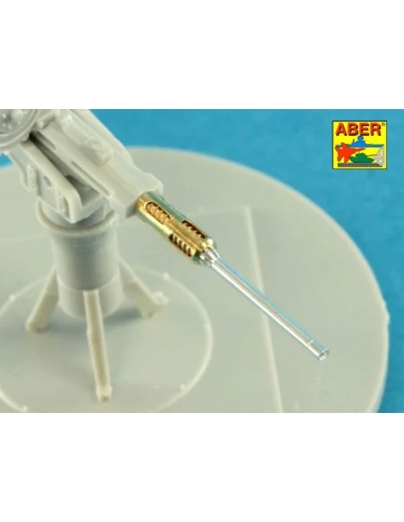 Barrel for 20mm Oerlikon Anti-aircraft Gun, 1/48 - Aber Models 48 L-33