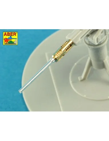 Barrel for 20mm Oerlikon Anti-aircraft Gun, 1/48 - Aber Models 48 L-33