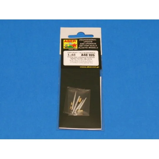Armament for Spitfire Mk. 22/24, 1/48 - Aber Models A48 105