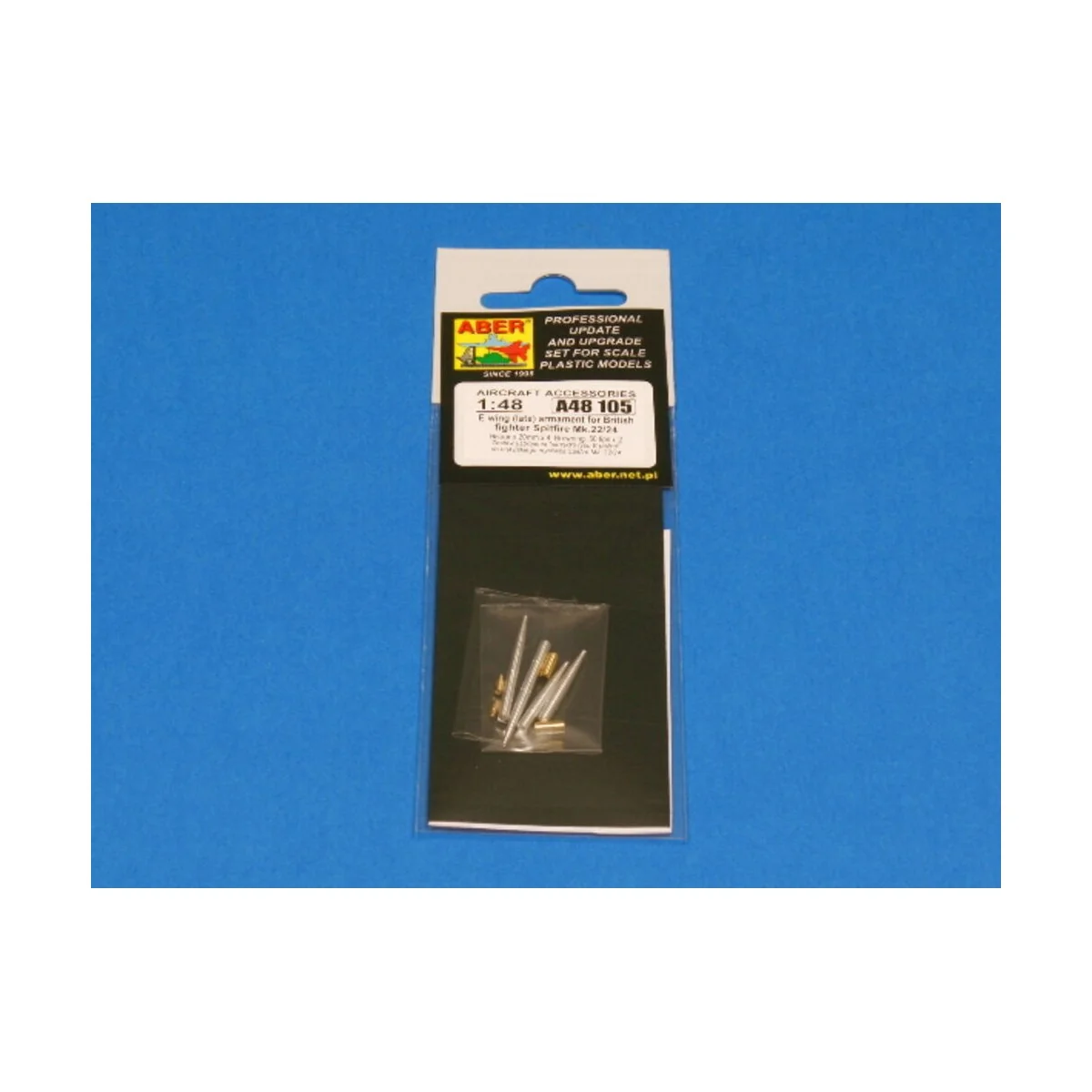 Armament for Spitfire Mk. 22/24 - Aber Models A48 105