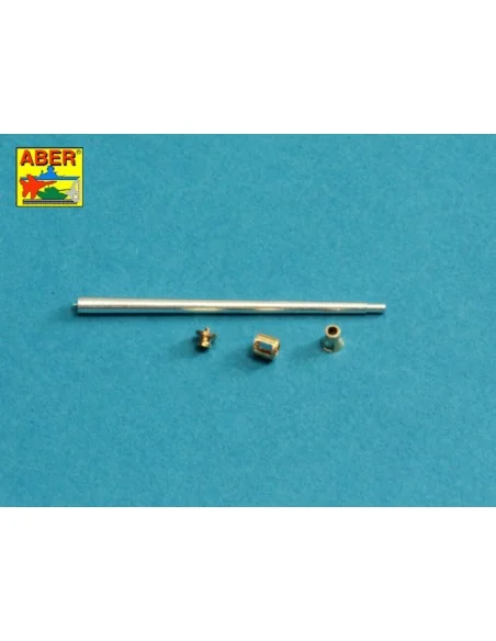 German 50mm KwK39/1 L/60 Barrel for Sd.Kfz.234/2 PUMA, 1/48 - Aber ...