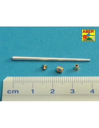 German 50mm KwK39/1 L/60 Barrel for Sd.Kfz.234/2 PUMA, 1/48 - Aber ...
