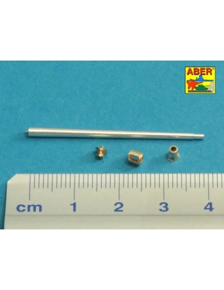 German 50mm KwK39/1 L/60 Barrel for Sd.Kfz.234/2 PUMA, 1/48 - Aber ...