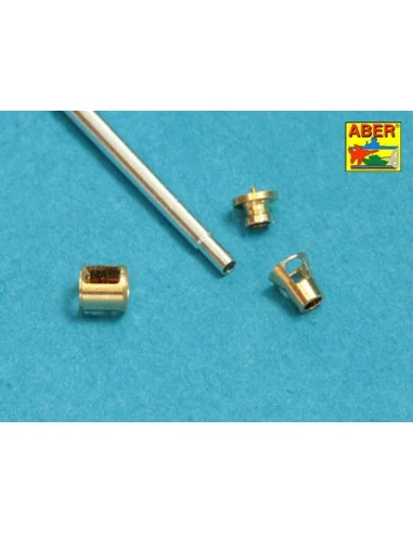 German 50mm KwK39/1 L/60 Barrel for Sd.Kfz.234/2 PUMA, 1/48 - Aber ...