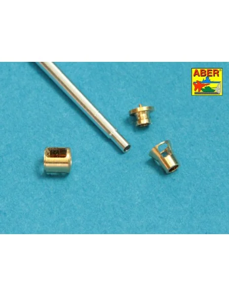 German 50mm KwK39/1 L/60 Barrel for Sd.Kfz.234/2 PUMA, 1/48 - Aber ...
