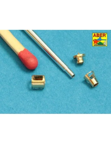 German 50mm KwK39/1 L/60 Barrel for Sd.Kfz.234/2 PUMA, 1/48 - Aber ...
