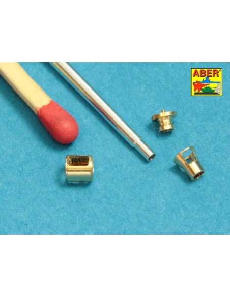 German 50mm KwK39/1 L/60 Barrel for Sd.Kfz.234/2 PUMA, 1/48 - Aber ...