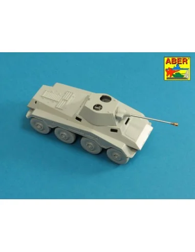 German 50mm KwK39/1 L/60 Barrel for Sd.Kfz.234/2 PUMA, 1/48 - Aber ...