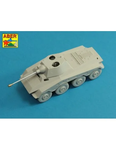 German 50mm KwK39/1 L/60 Barrel for Sd.Kfz.234/2 PUMA, 1/48 - Aber ...