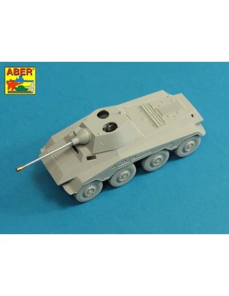 German 50mm KwK39/1 L/60 Barrel for Sd.Kfz.234/2 PUMA, 1/48 - Aber ...