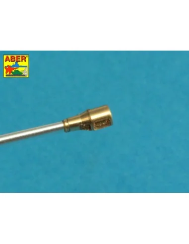 German 50mm KwK39/1 L/60 Barrel for Sd.Kfz.234/2 PUMA, 1/48 - Aber ...