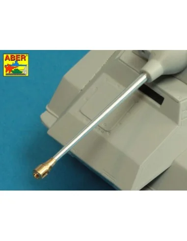 German 50mm KwK39/1 L/60 Barrel for Sd.Kfz.234/2 PUMA, 1/48 - Aber ...