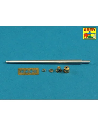 German 88mm Pak 43/2 L/71 barrel for Sd.Kfz.184 Elefant, 1/48 - Abe...