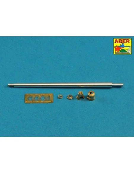 German 88mm Pak 43/2 L/71 barrel for Sd.Kfz.184 Elefant, 1/48 - Abe...
