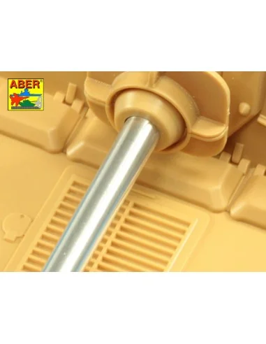 German 88mm Pak 43/2 L/71 barrel for Sd.Kfz.184 Elefant, 1/48 - Abe...