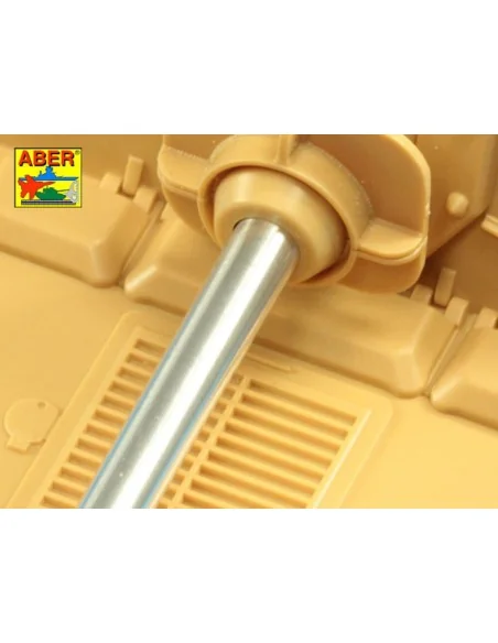 German 88mm Pak 43/2 L/71 barrel for Sd.Kfz.184 Elefant, 1/48 - Abe...