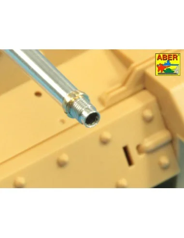 German 88mm Pak 43/2 L/71 barrel for Sd.Kfz.184 Elefant, 1/48 - Abe...