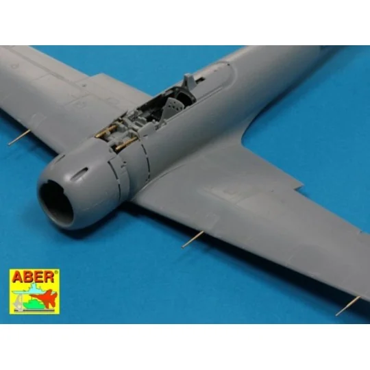 Armament for A6M5 Zero, 1/48 - Aber Models A48 106