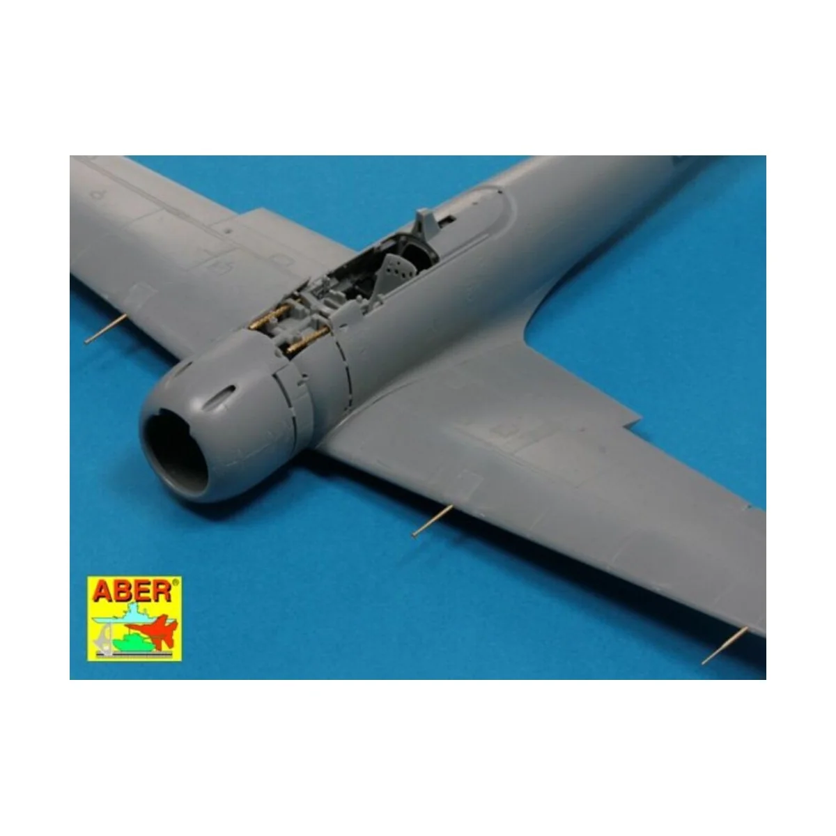 Armament for A6M5 Zero, 1/48 - Aber Models A48 106